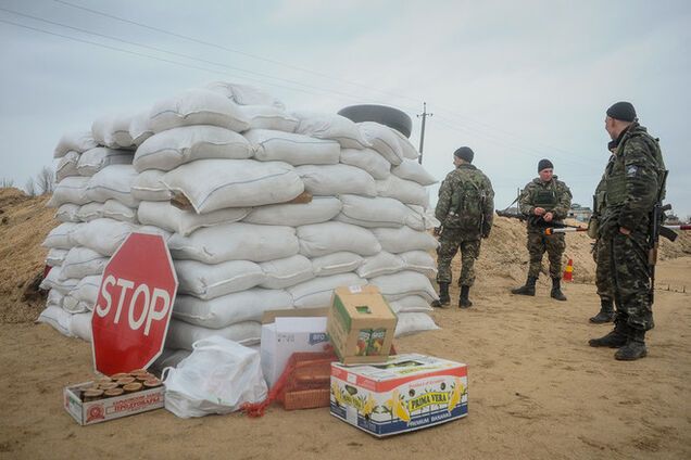 Херсонщина відгородиться від військ РФ у Криму лініями оборони