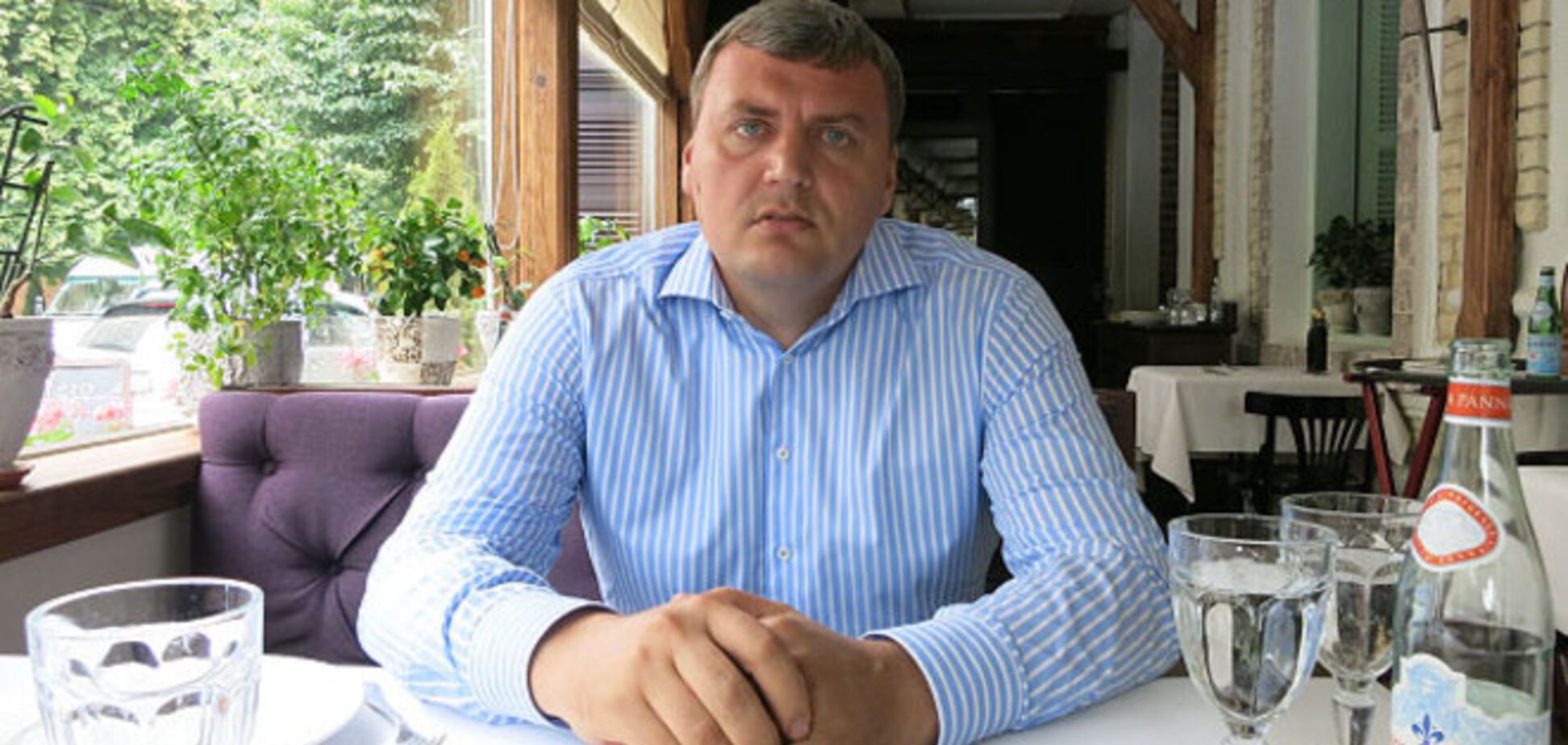 Киев во времена Попова под себя подмял ставленник Левочкина