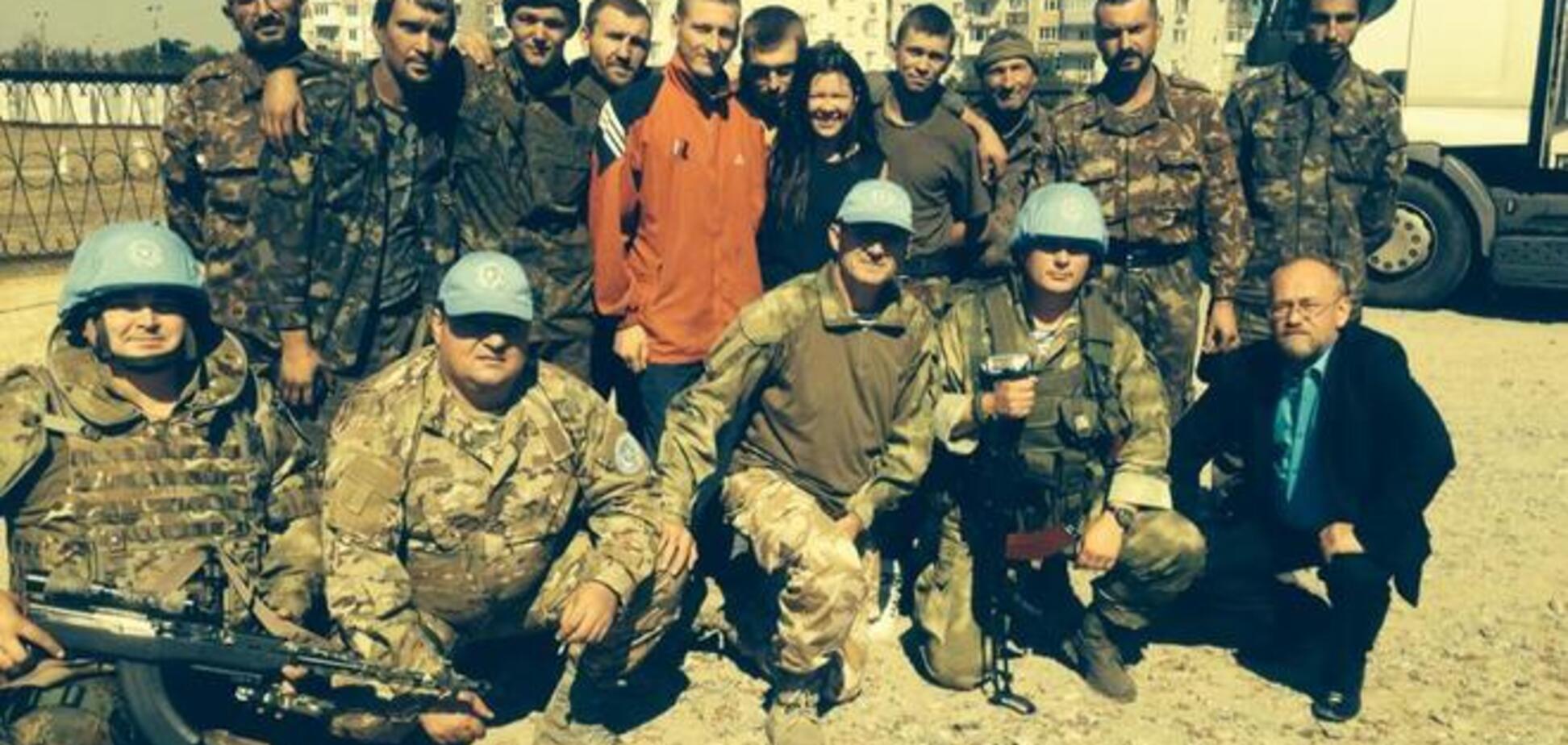 Из плена террористов освободили еще 10 украинских бойцов