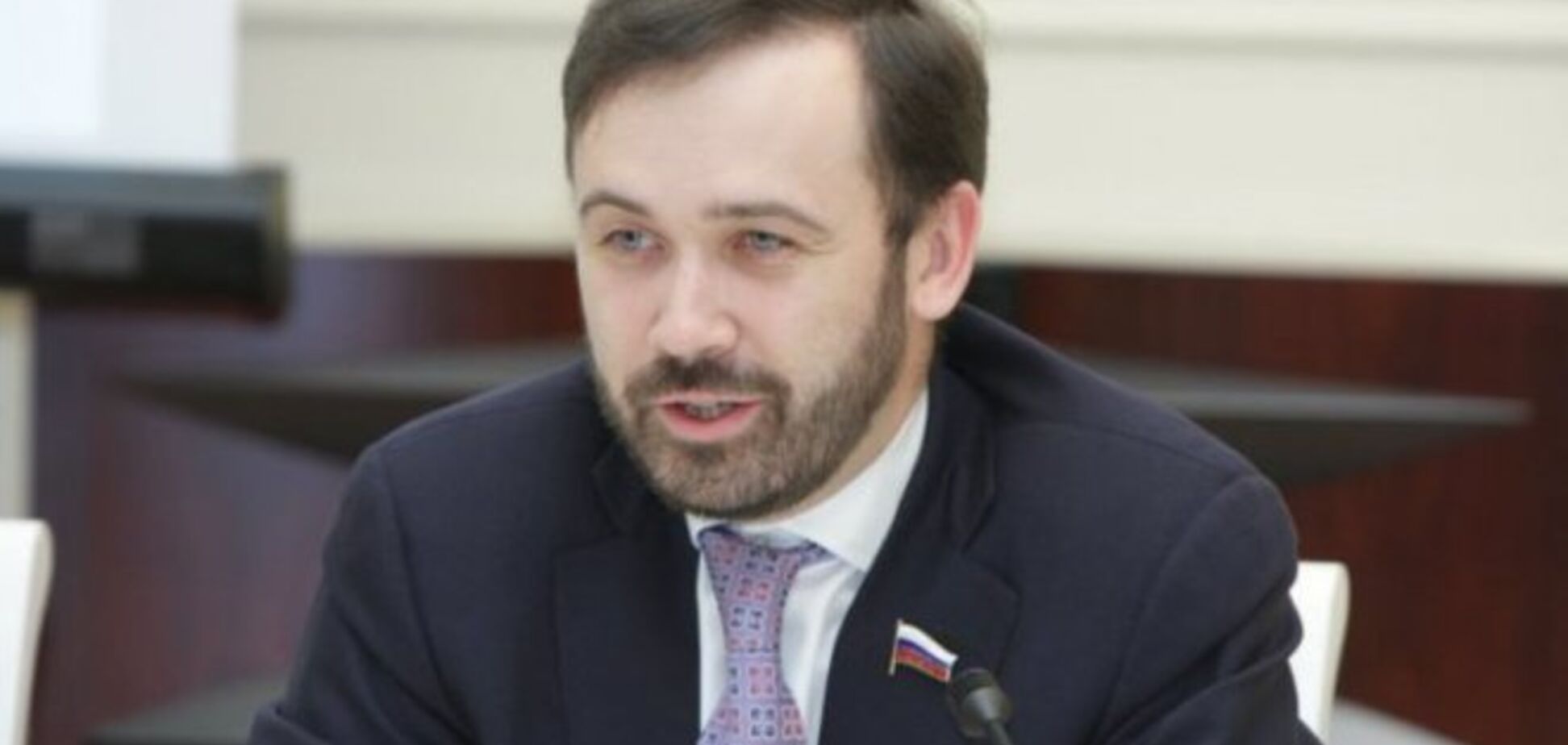 В 'Борисполе' задержали помощника проголосовавшего против аннексии Крыма депутата Госдумы
