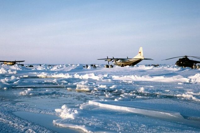 Россия создает постоянную военно-морскую базу в Арктике