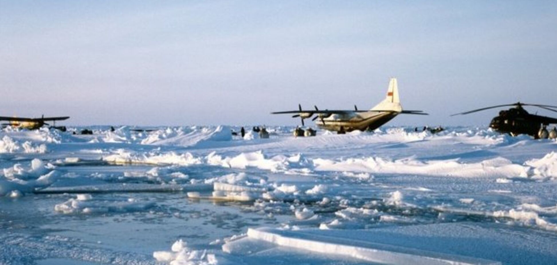 Россия создает постоянную военно-морскую базу в Арктике