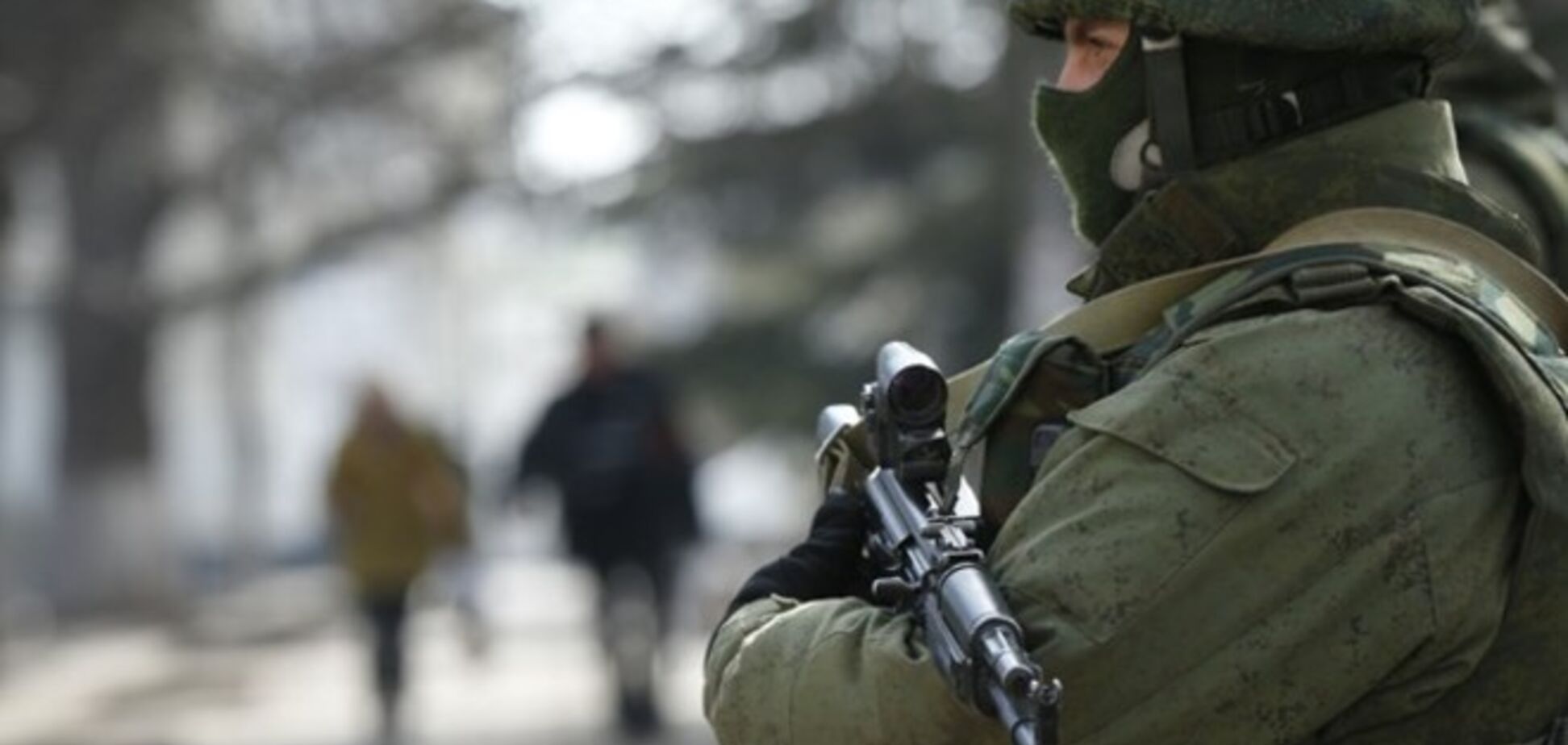 Россия активно стягивает войска и технику на север Крыма
