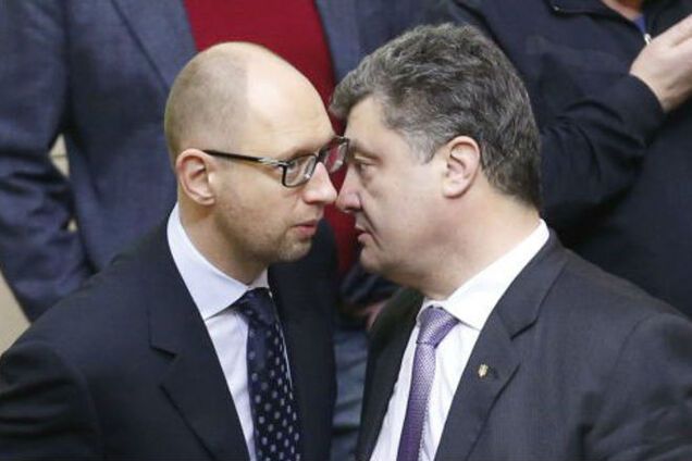 Украинцы до сих пор верят Порошенко, разочаровались в Яценюке и еще не забыли о Тимошенко