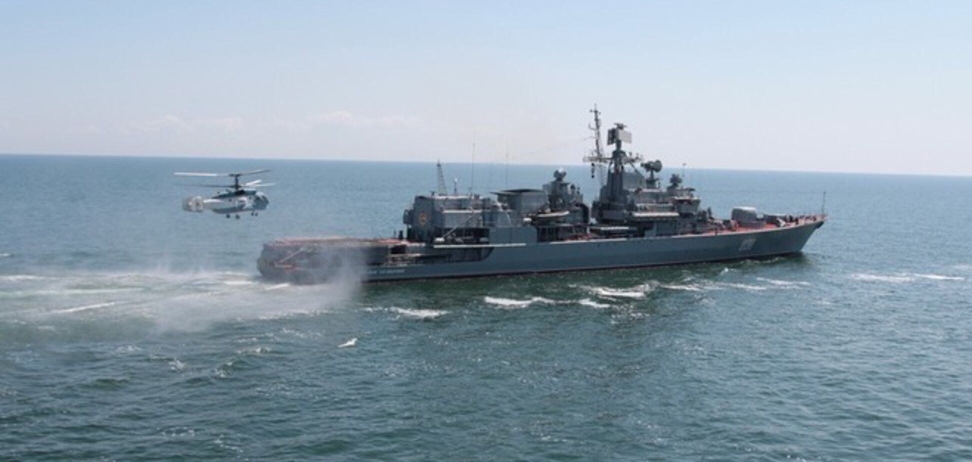 Украина и США в понедельник начнут учения в Черном море