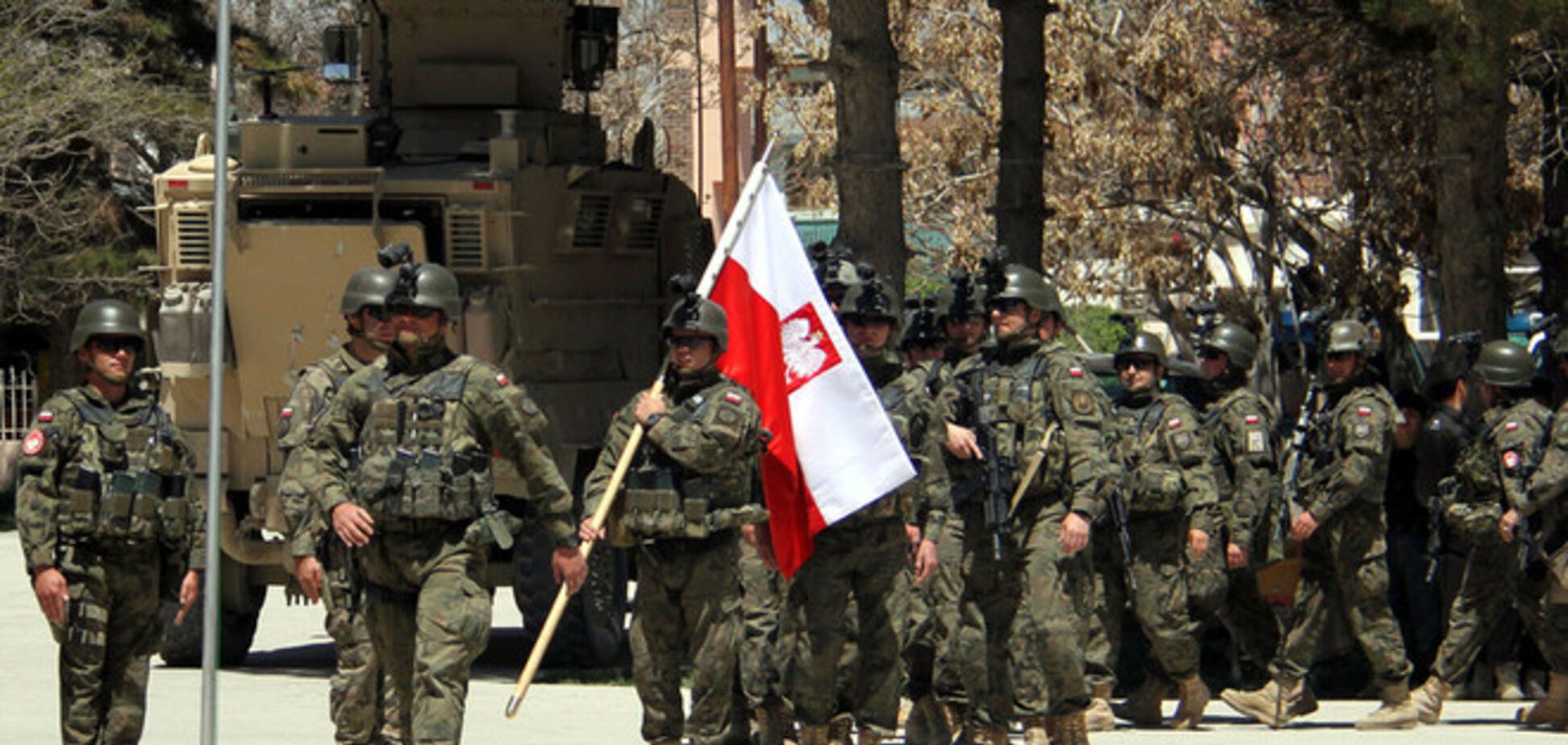 Войска НАТО в Польше наращивают боевую готовность