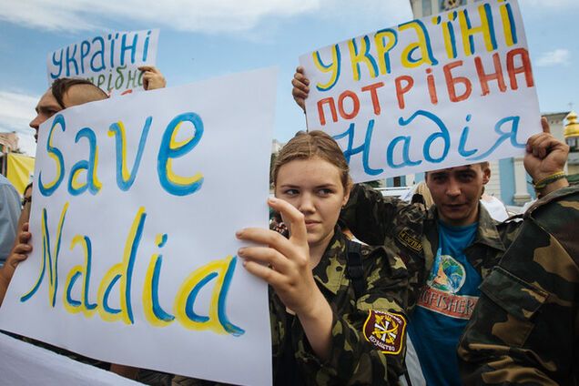 Адвокат Савченко рассчитывает на внесение ее в список пленных для обмена