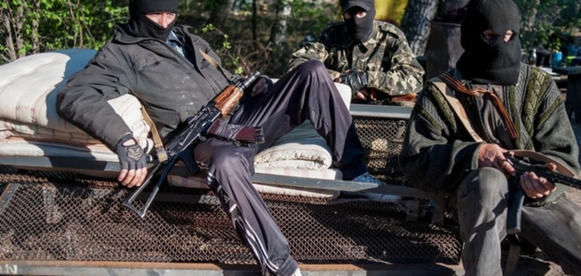 Российские оккупанты начали 'зачищать' Луганск от местных террористов