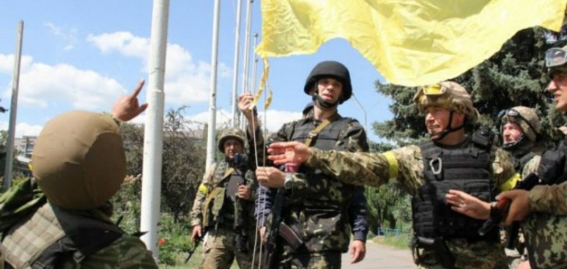 Силы АТО готовятся к возможной контратаке оккупантов близ Северодонецка и Лисичанска