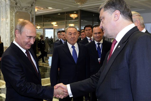 Порошенко и Путин констатировали выполнение перемирия на Донбассе