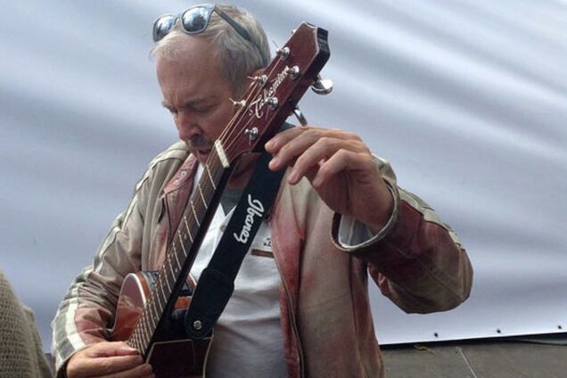 Макаревич представил новую песню 'Моя страна сошла с ума'