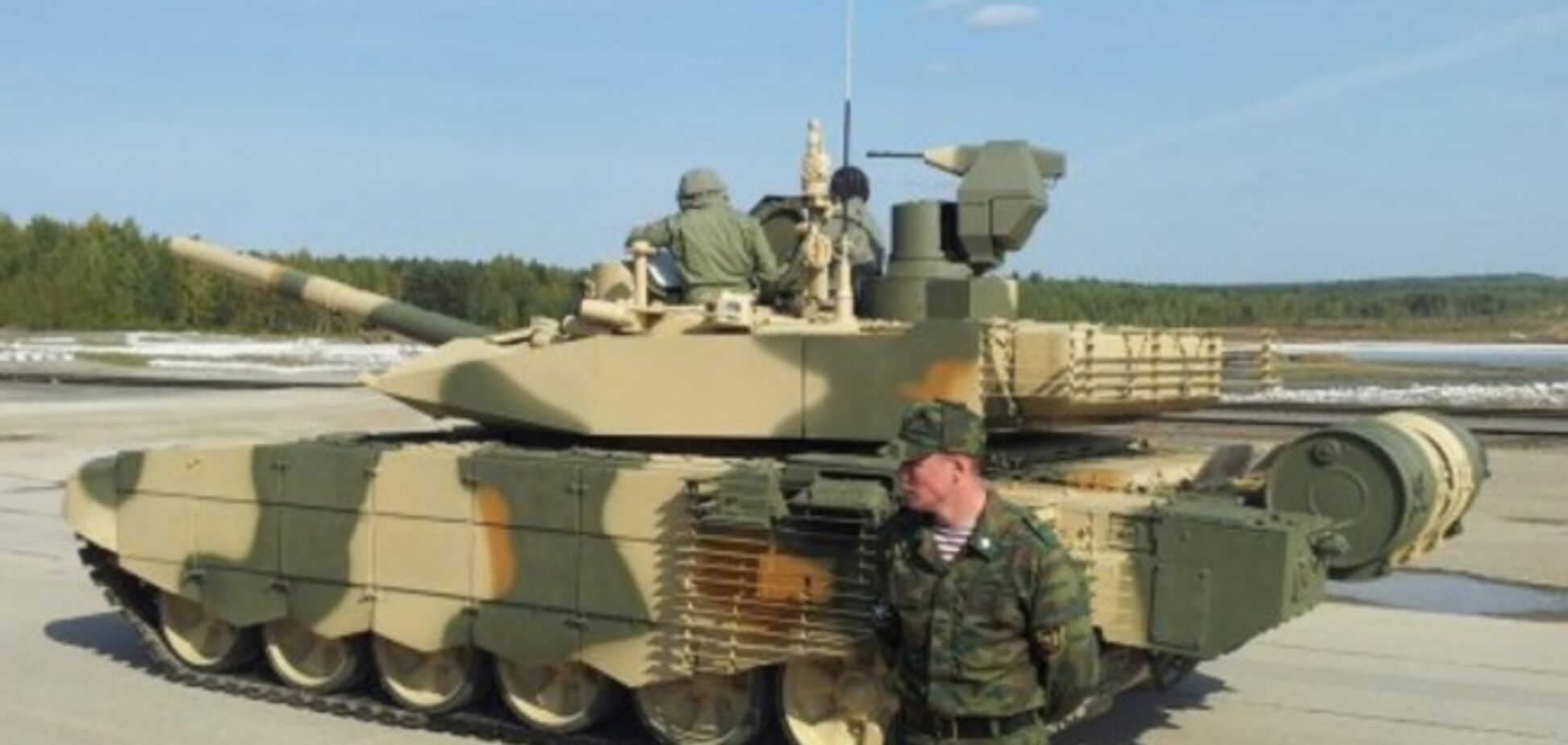 Украинский десантник: российские танки всю ночь провоцировали нас на атаку