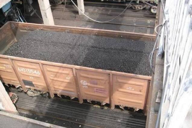 На Луганщине террористы вывозят в Россию уголь