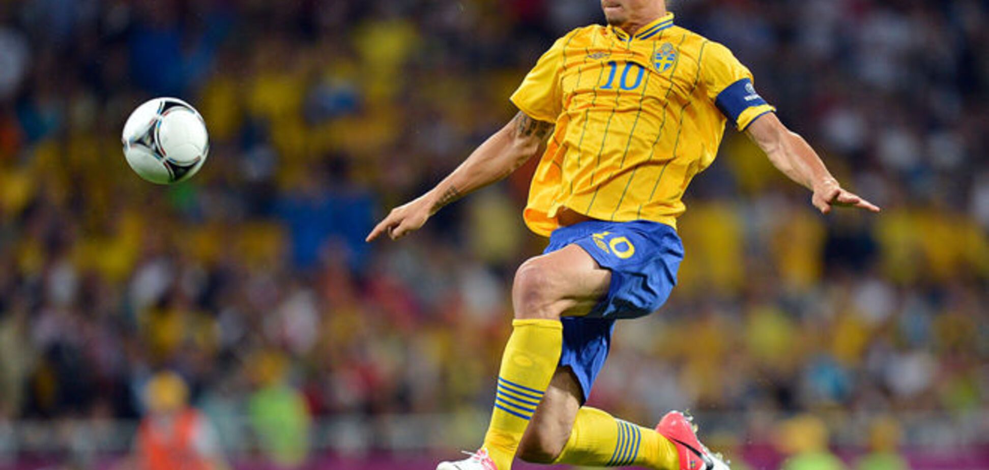 Ибрагимович повторил уникальное достижение Роналду