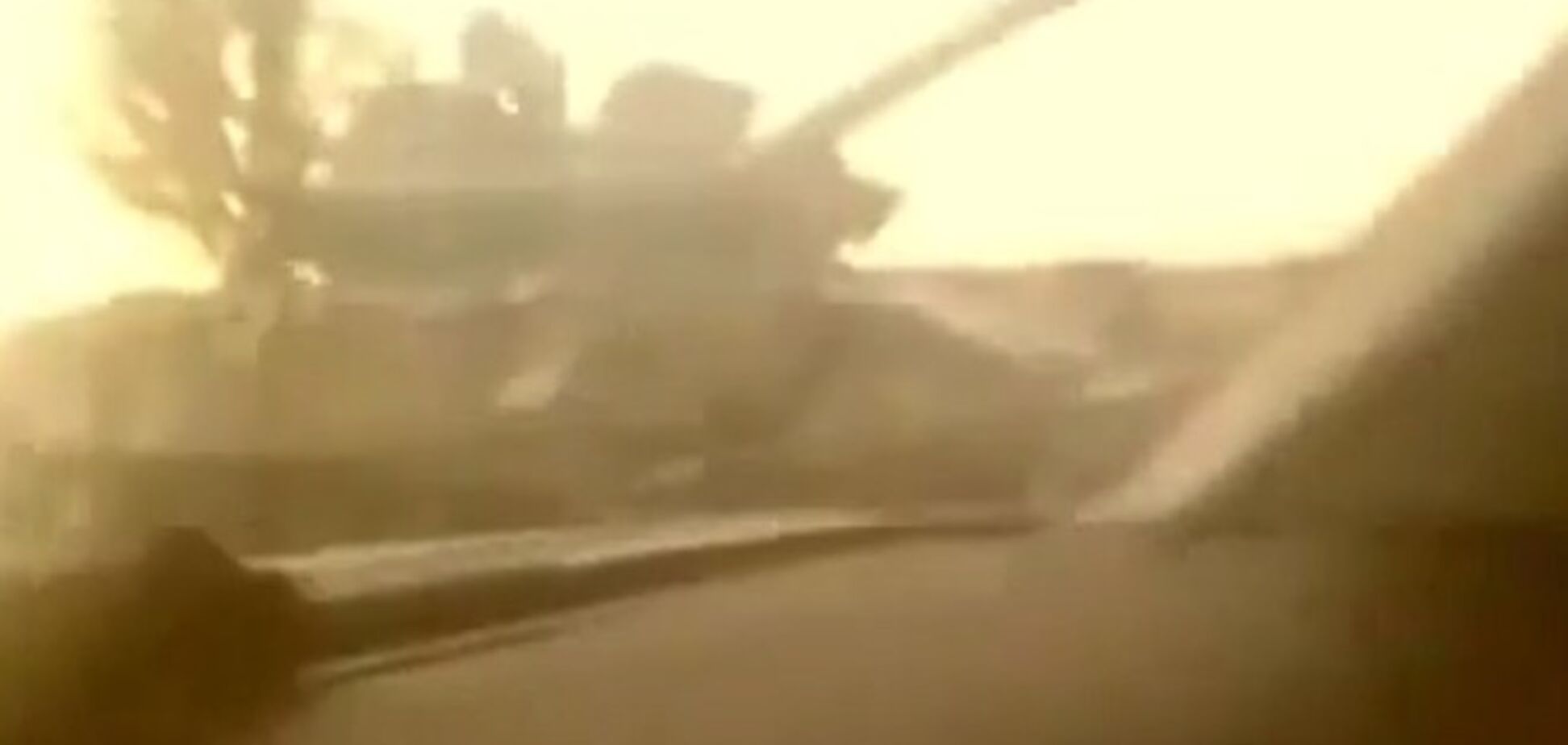 Бойцы 'Азова' отбили у российских оккупантов танк