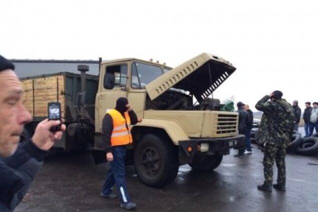 На Харьковщине взлетел в воздух грузовик с боеприпасами