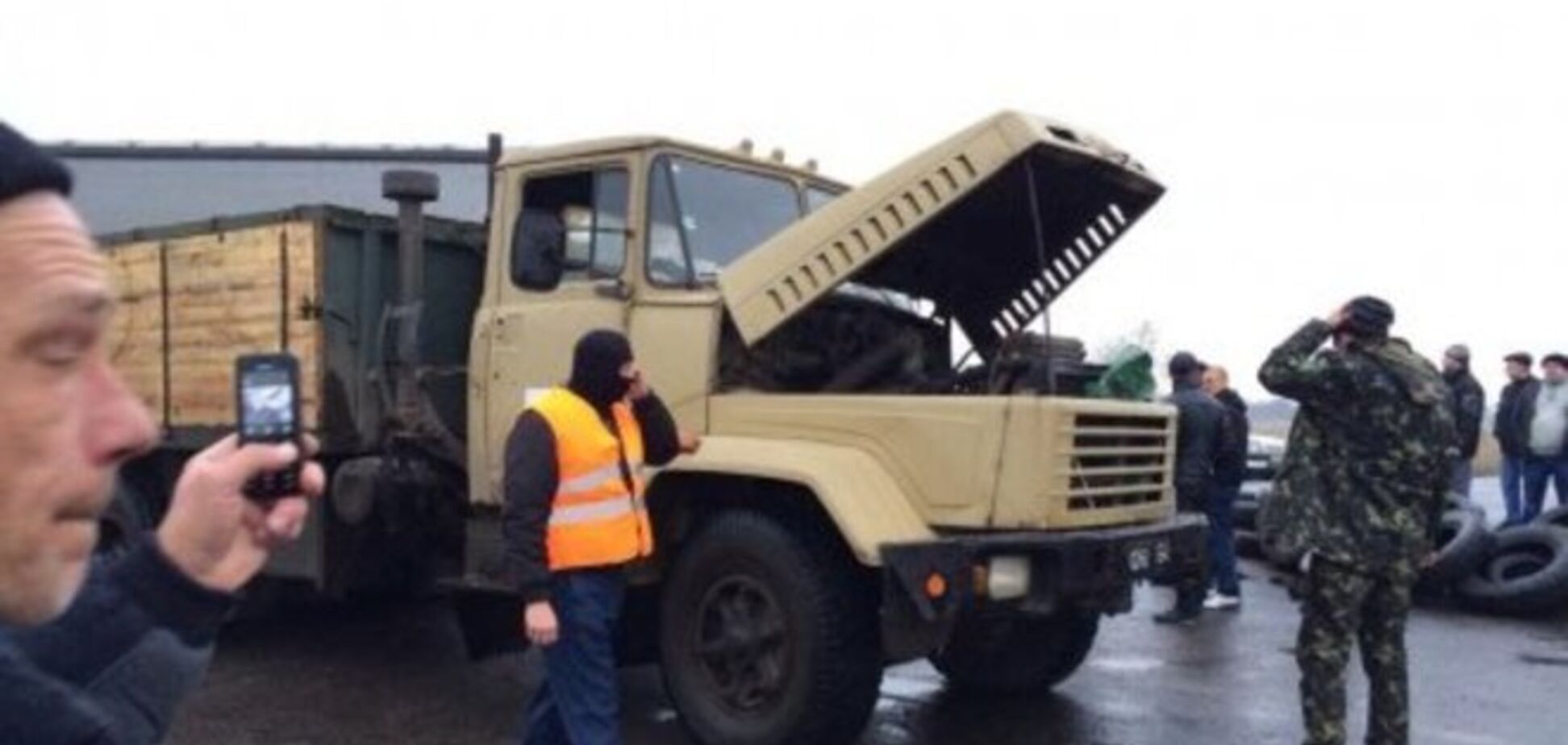 На Харьковщине взлетел в воздух грузовик с боеприпасами
