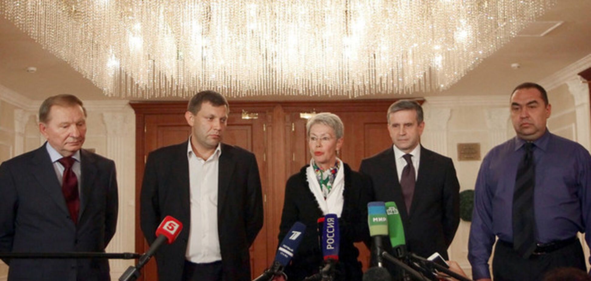 Террористы уже решили на следующей встрече в Минске добиваться независимости