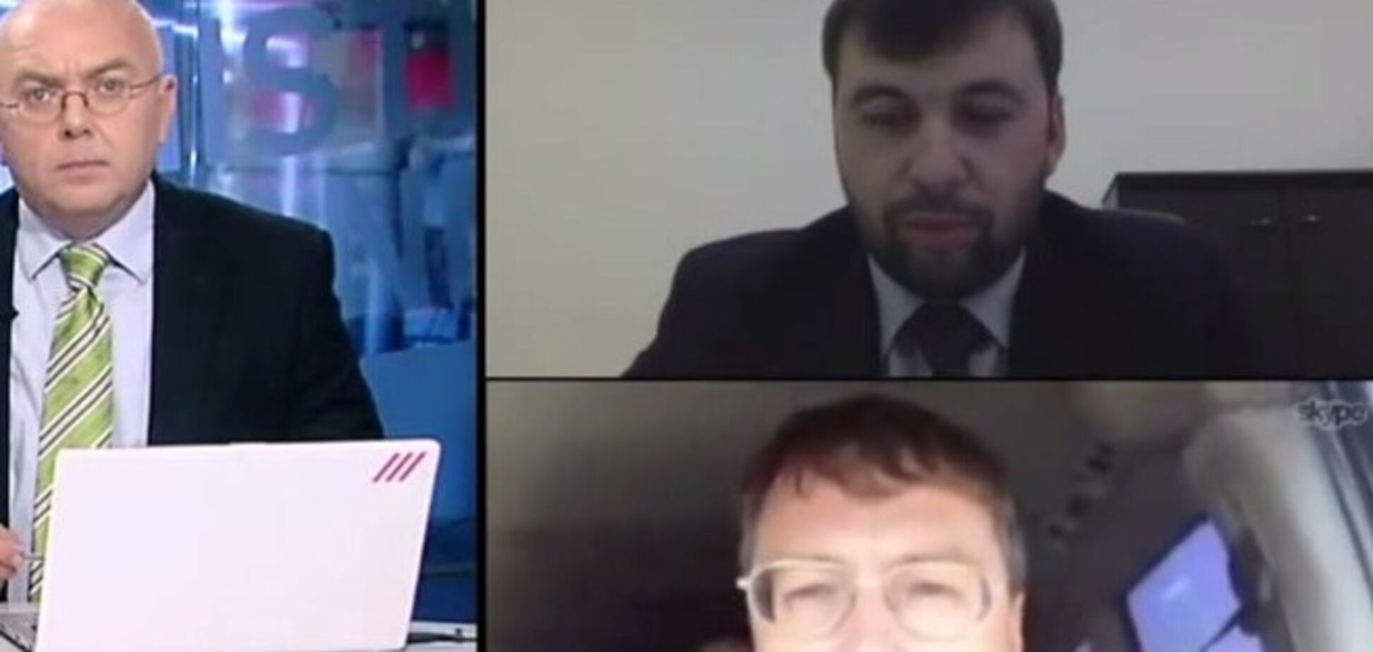  Геращенко и Пушилин устроили бой за Донбасс в прямом эфире