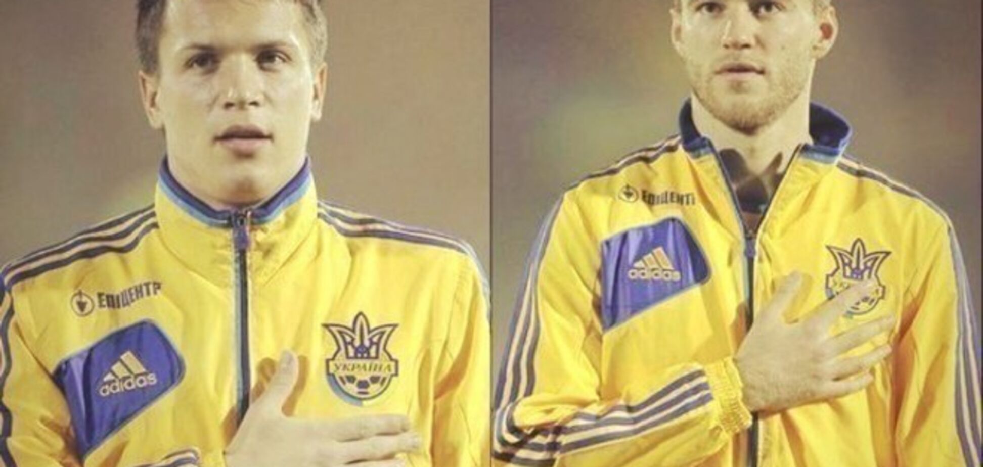 В соцсетях проходит патриотичный флешмоб в поддержку сборной Украины