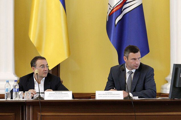 СМИ узнали, где живут заместители Кличко