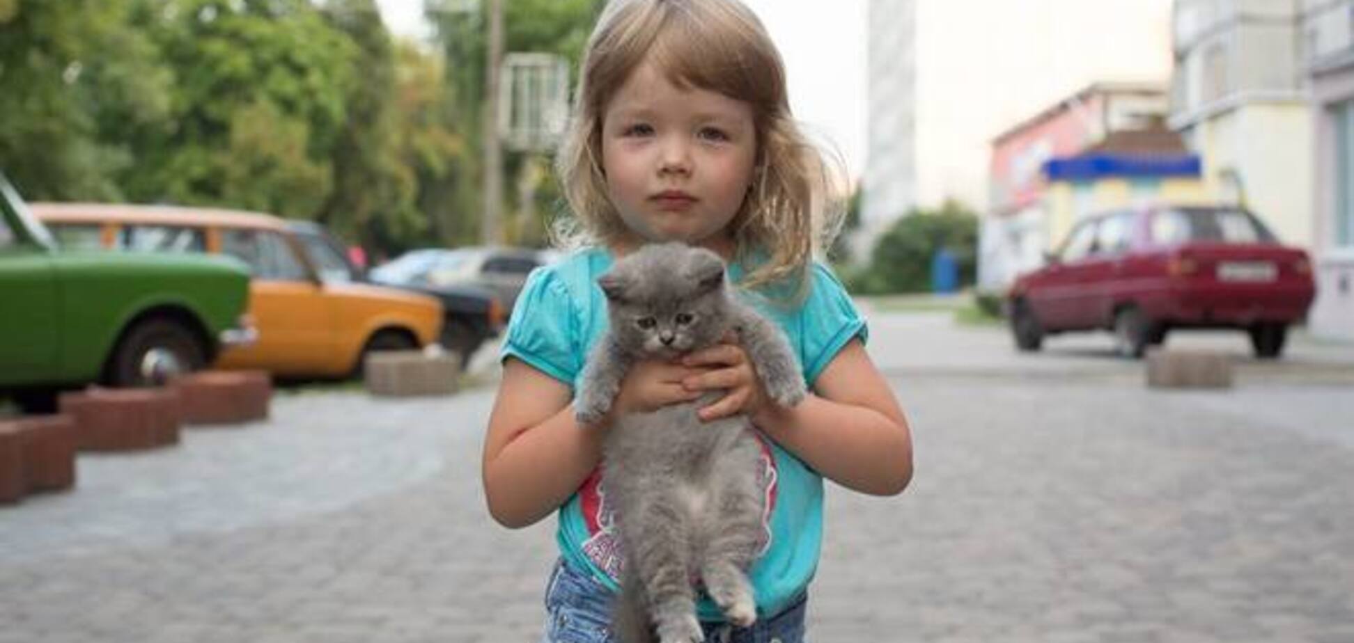 Фото девочки из Белой Церкви собрало более полумиллиона лайков в США