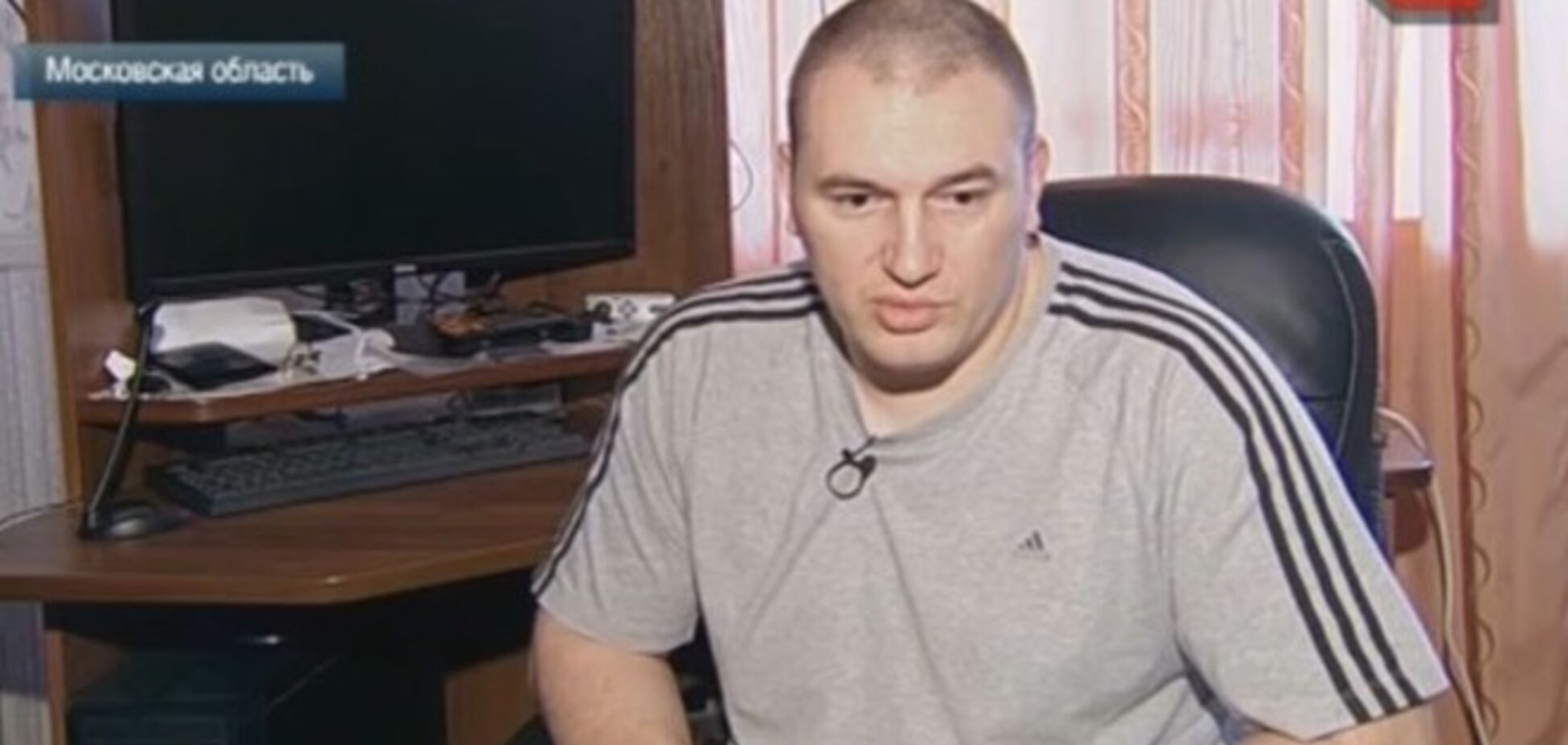 Росіянин, що воював в Україні на стороні 'ДНР', приїхав додому з простреленими колінами
