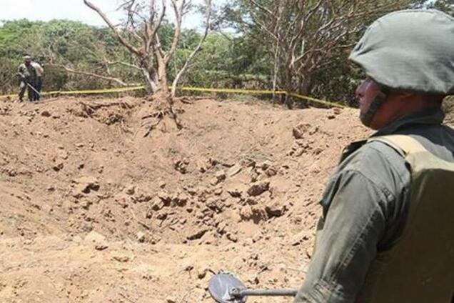 Возле столицы Никарагуа упал метеорит