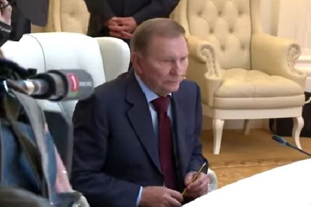 Кучма не считает нарушение перемирия войной