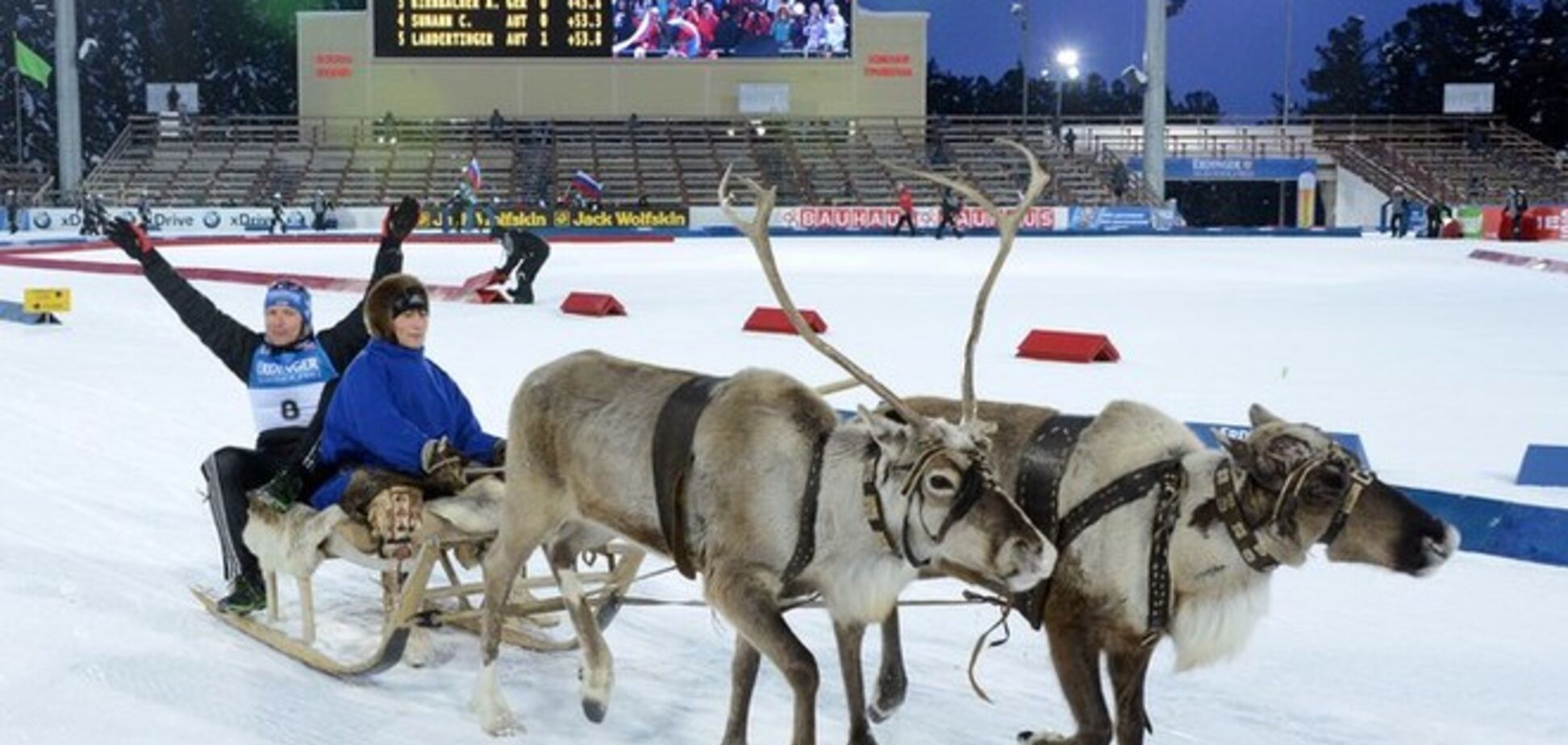России не позволили принимать ЧМ по биатлону