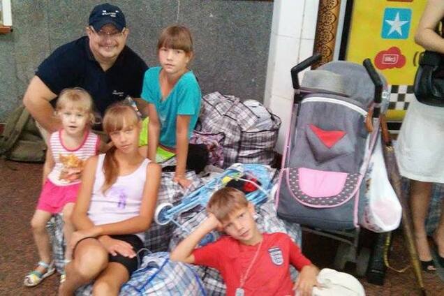 Крымский протестантский священник помогает во Львове беженцам с востока