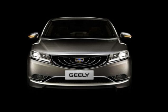 Geely показала новый флагманский авто