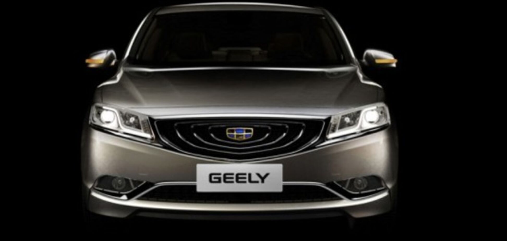 Geely показала новый флагманский авто