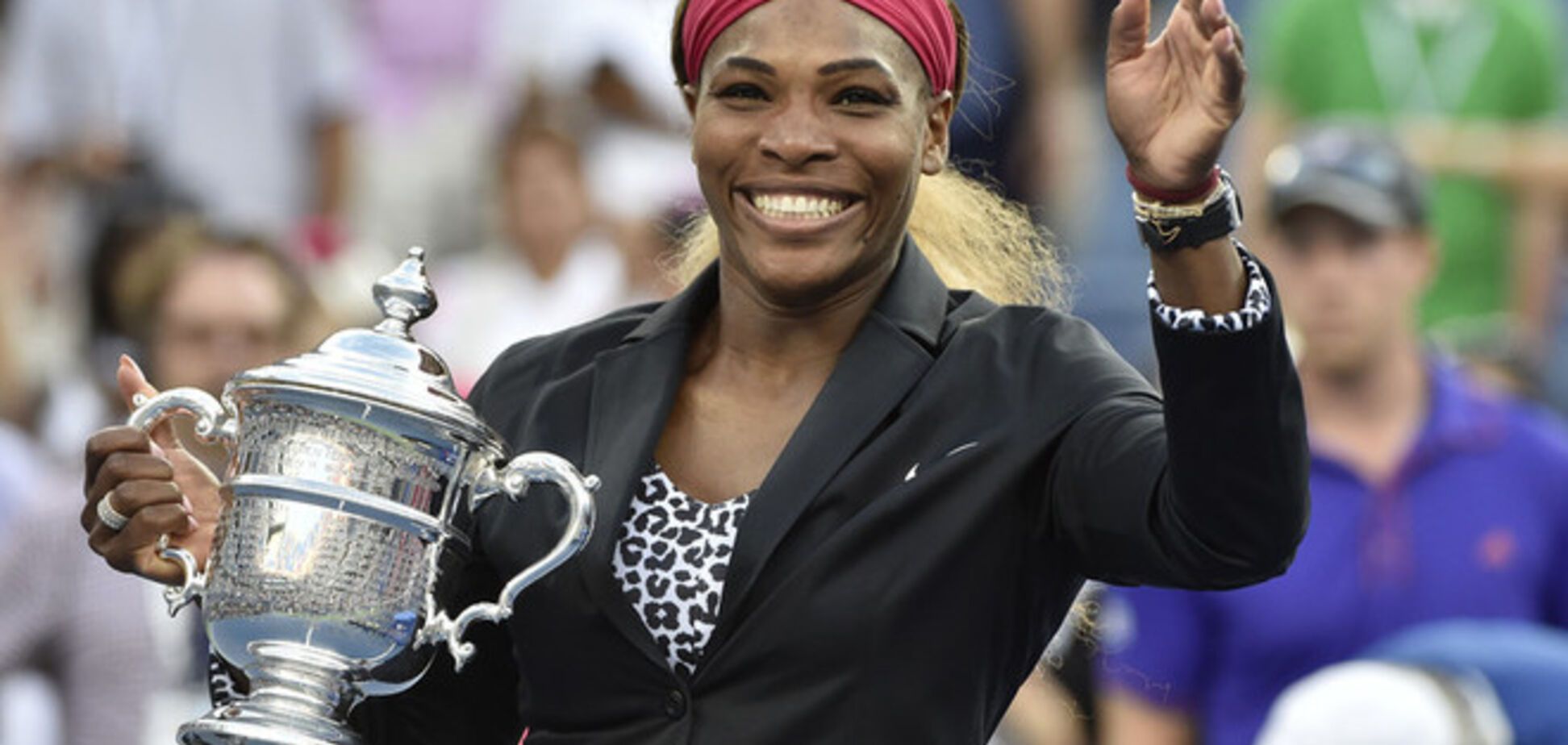 Американская теннисистка с рекордом выиграла US Open