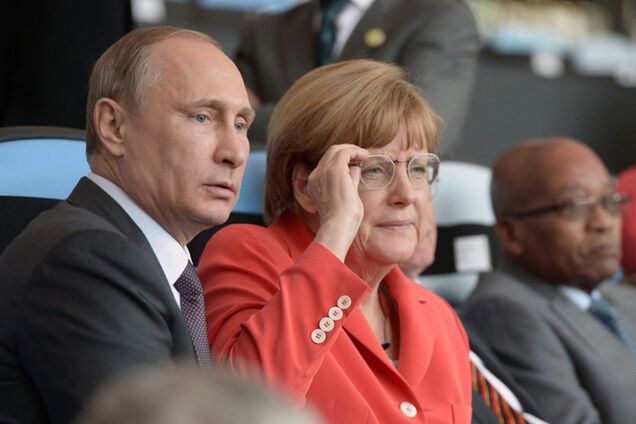 Немецкие эксперты рассказали о причинах ссоры Меркель и Путина