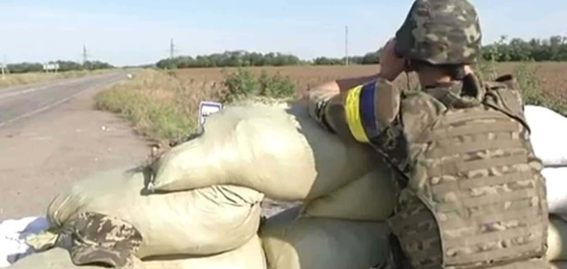 На Луганщине оккупанты окружили блокпост Нацгвардии и пригрозили бойцам 'полным уничтожением'