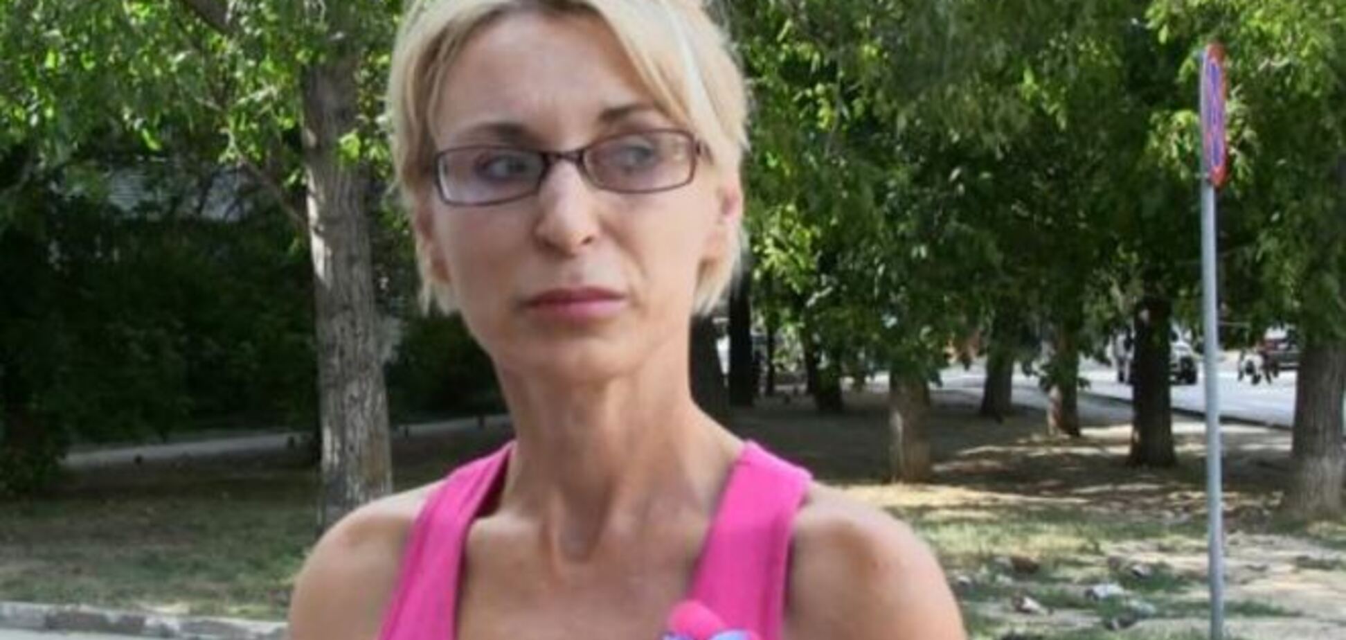Крымская активистка связывает свое преследование с грядущими выборами в 'Госсовет'