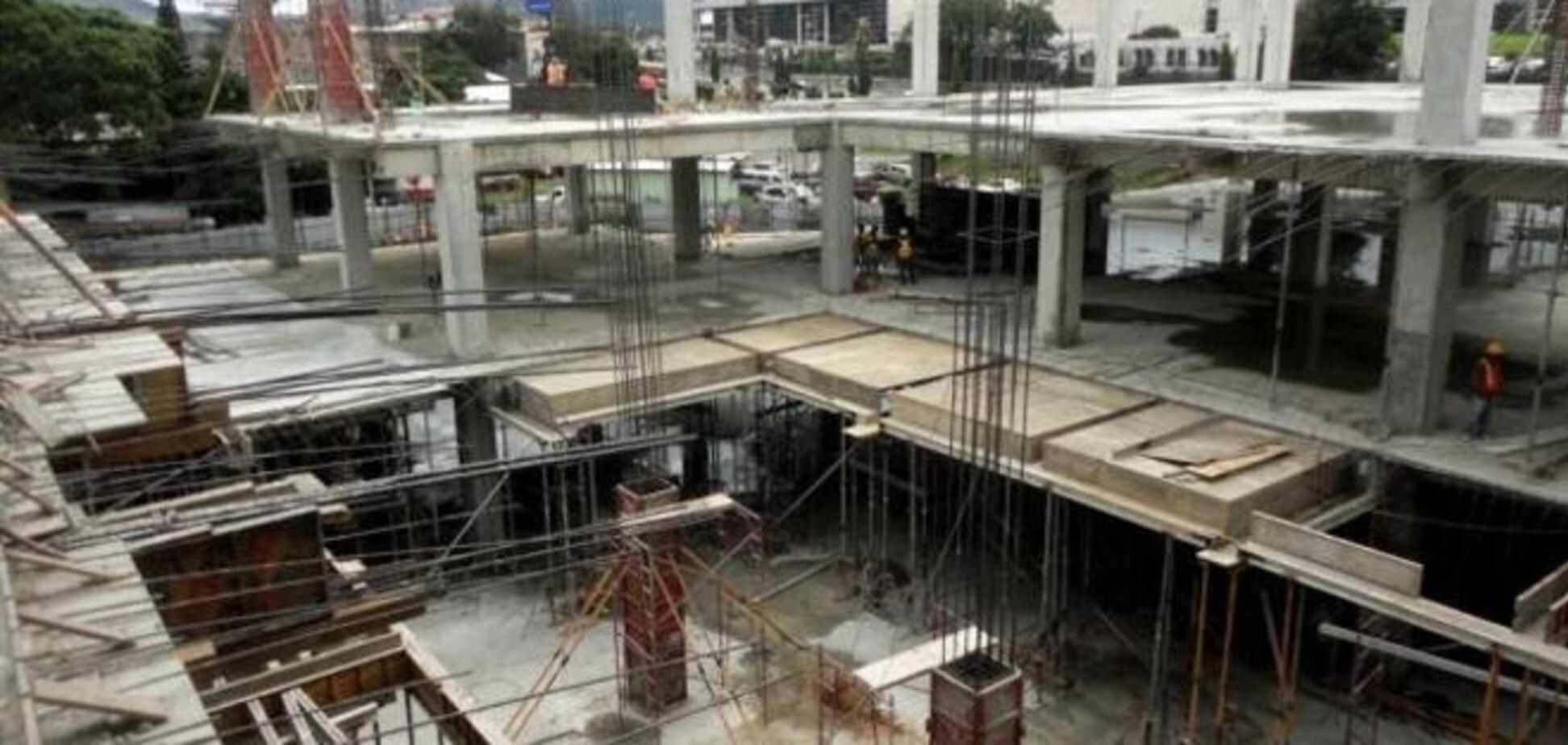 Ериняк заверил, что строительство ТЦ в Украине возобновится в случае улучшения экономической ситуации