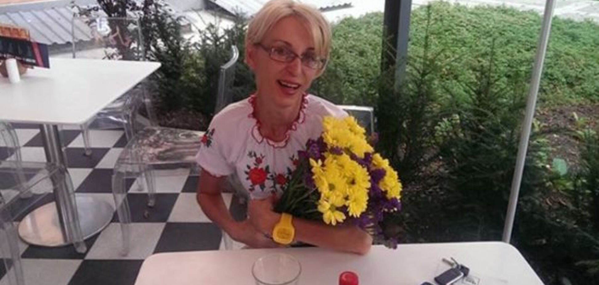 В Симферополе полицейские отпустили проукраинскую активистку, ранее подвергшуюся обыску