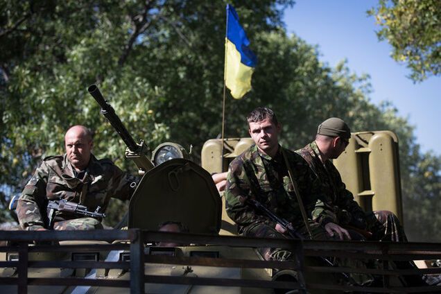 Українських військових обстріляли з 'Градів' поблизу Макіївки