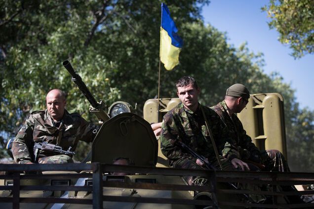 Украинских военных обстреляли из 'Градов' близ Макеевки