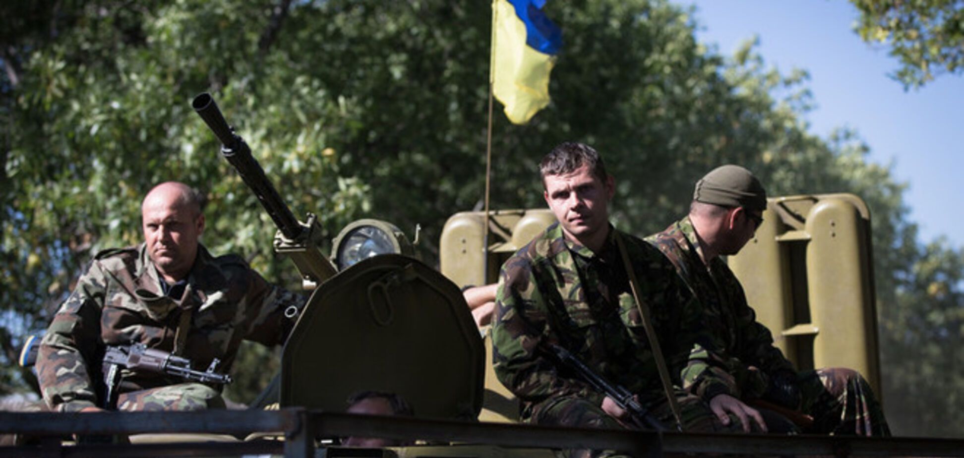 Українських військових обстріляли з 'Градів' поблизу Макіївки
