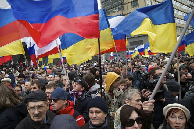 Протестная активность россиян упала до минимального за 14 лет уровня