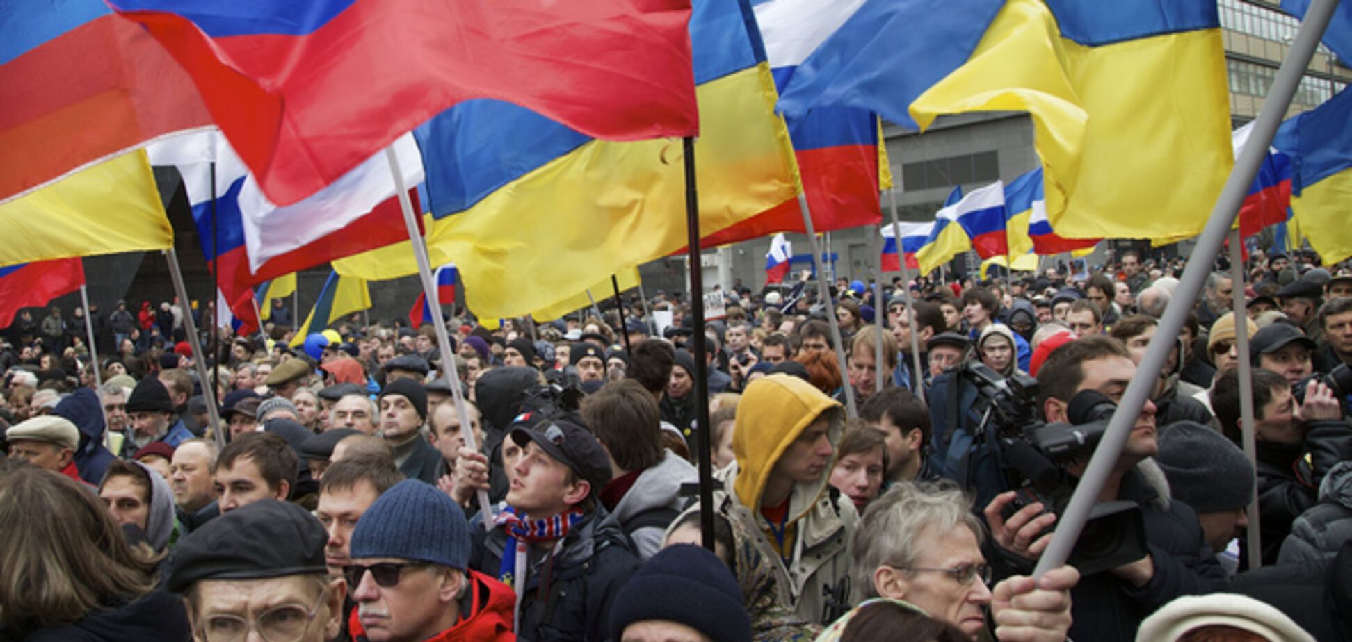 Протестная активность россиян упала до минимального за 14 лет уровня