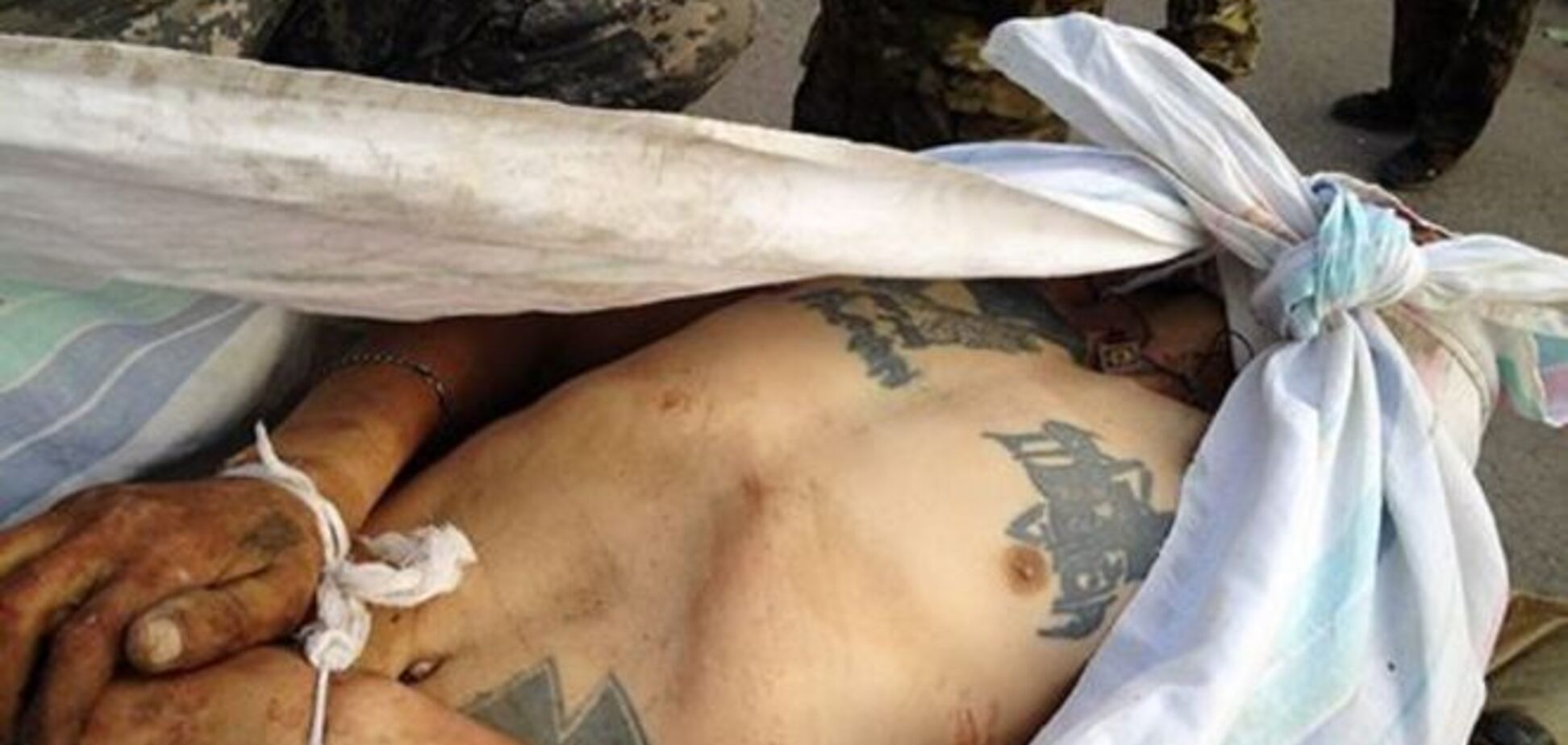 'Айдару' удалось забрать у террористов тела 40 убитых бойцов