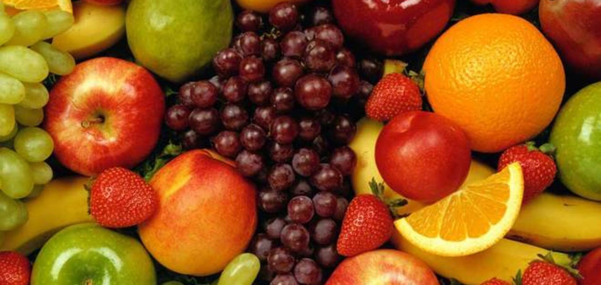 Апельсины уменьшают морщины, а виноград сжигает жир