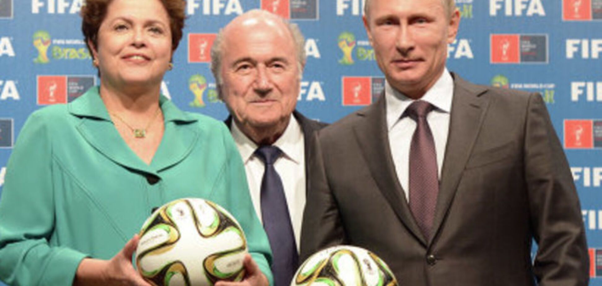 Президент ФИФА считает бесполезным бойкот ЧМ-2018 в России