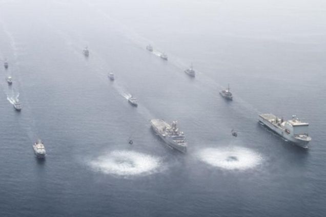 В Украине начались совместные учения с НАТО Sea Breeze-2014