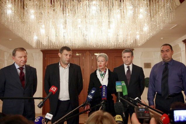 Террористы пригрозили нарушить перемирие и назвали Кучму неполномочным