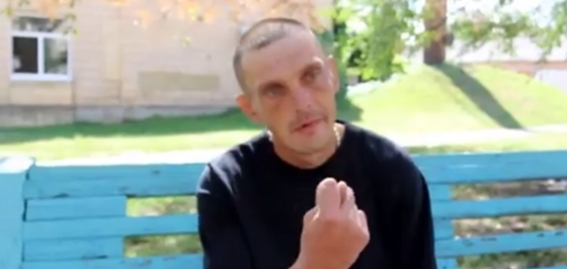 Український боєць передав Путіну послання з трьох пальців: ось тобі, сучий син, а не Україна